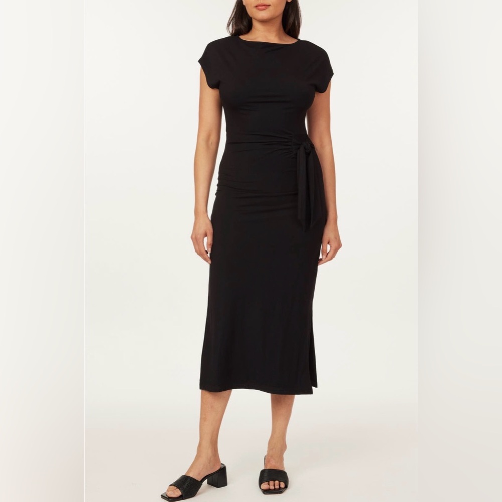 Scotch & Soda Cap Sleeve Midi Dress~ size M - Picture 2 of 12